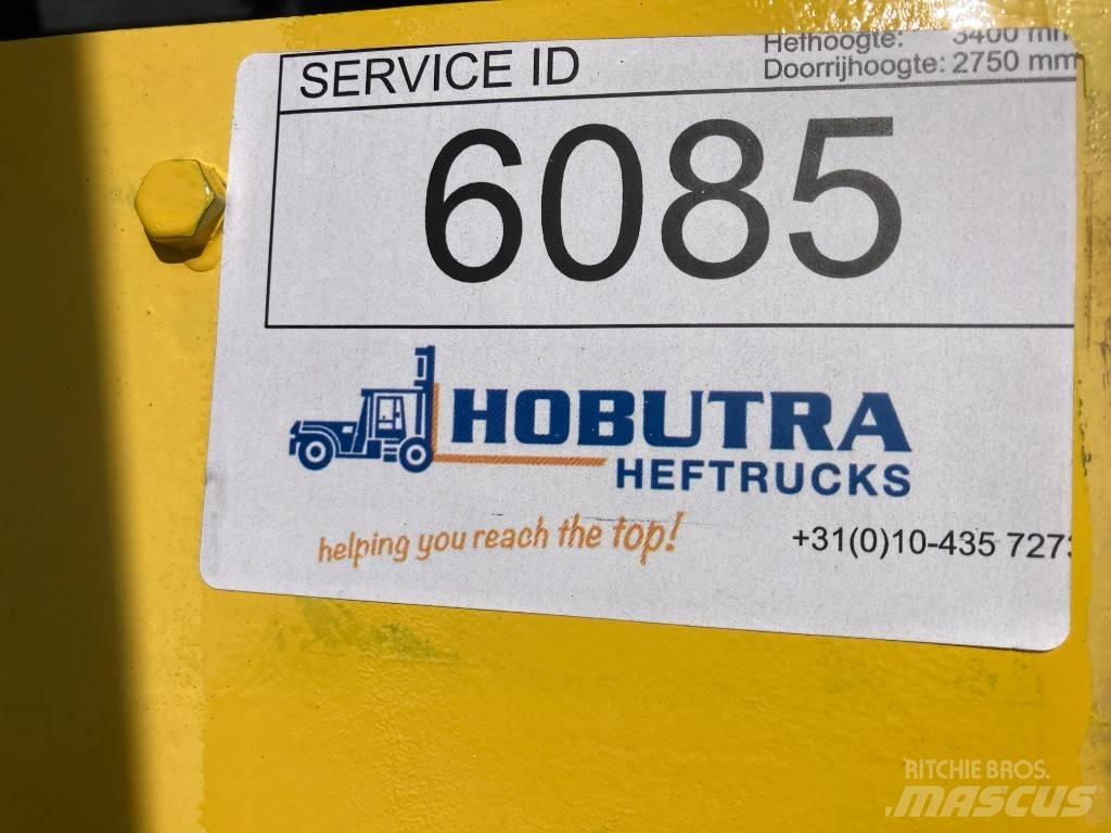Hyster H 7.00 XL 디젤 지게차