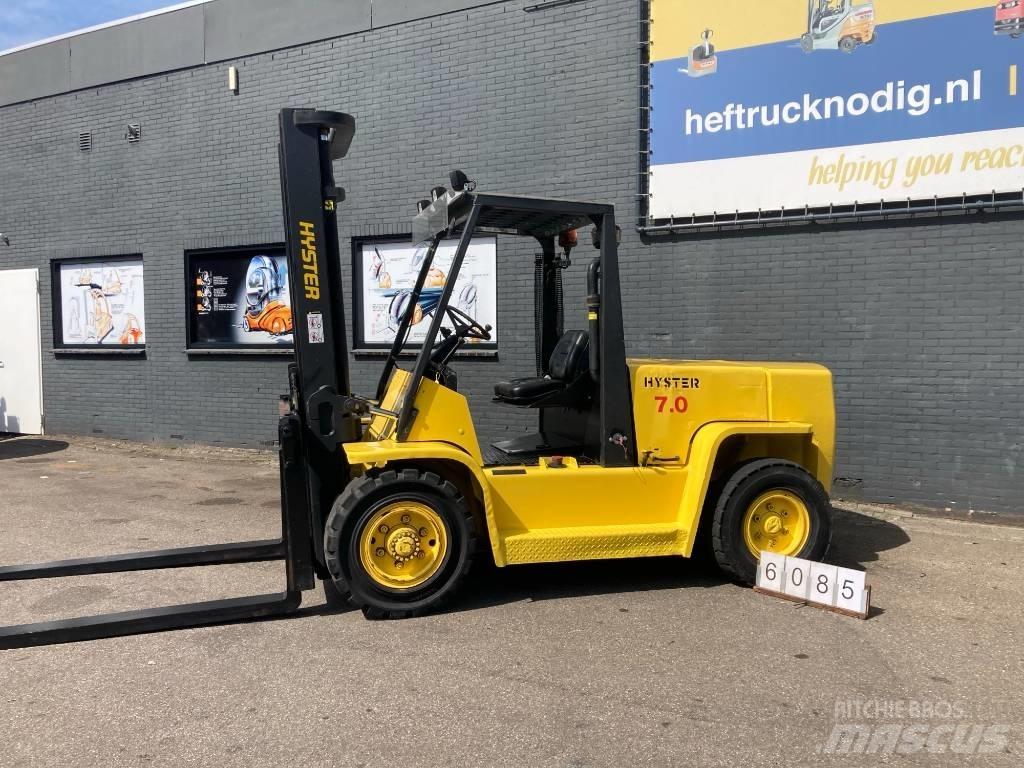 Hyster H 7.00 XL 디젤 지게차