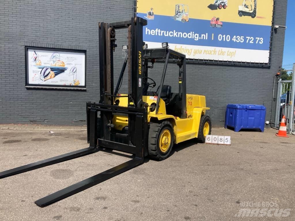 Hyster H 7.00 XL 디젤 지게차