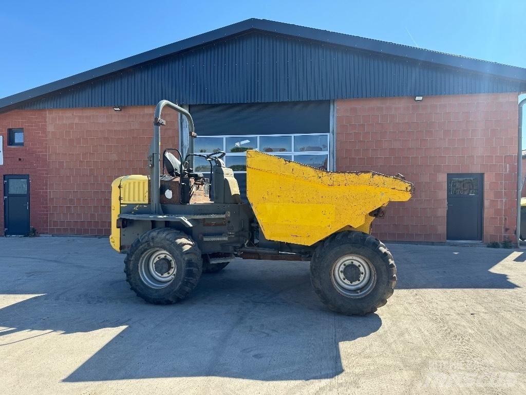 Wacker Neuson DW 90 건설현장 덤프트럭