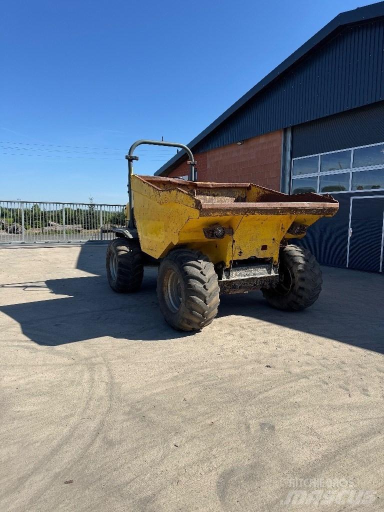 Wacker Neuson DW 90 건설현장 덤프트럭