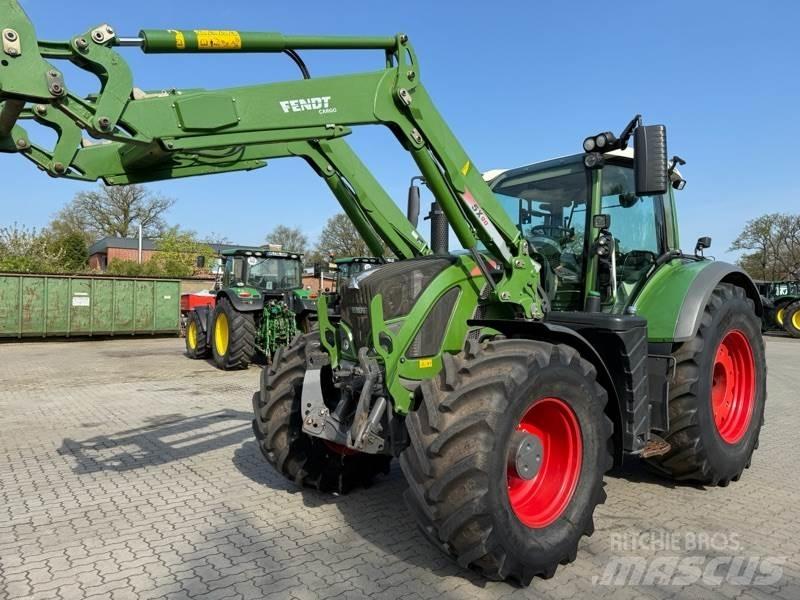 Fendt 724 Vario 농기계 - 기타