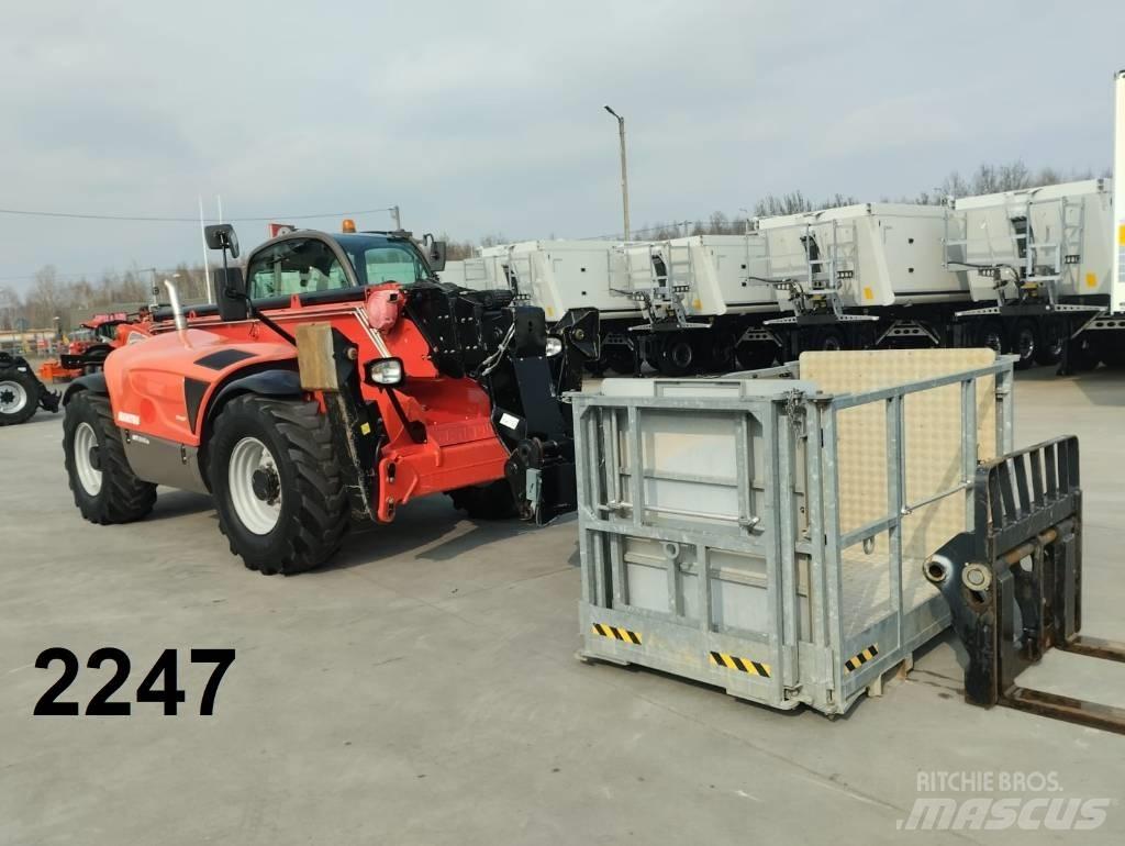 Manitou MT 1840A 텔러 핸들러