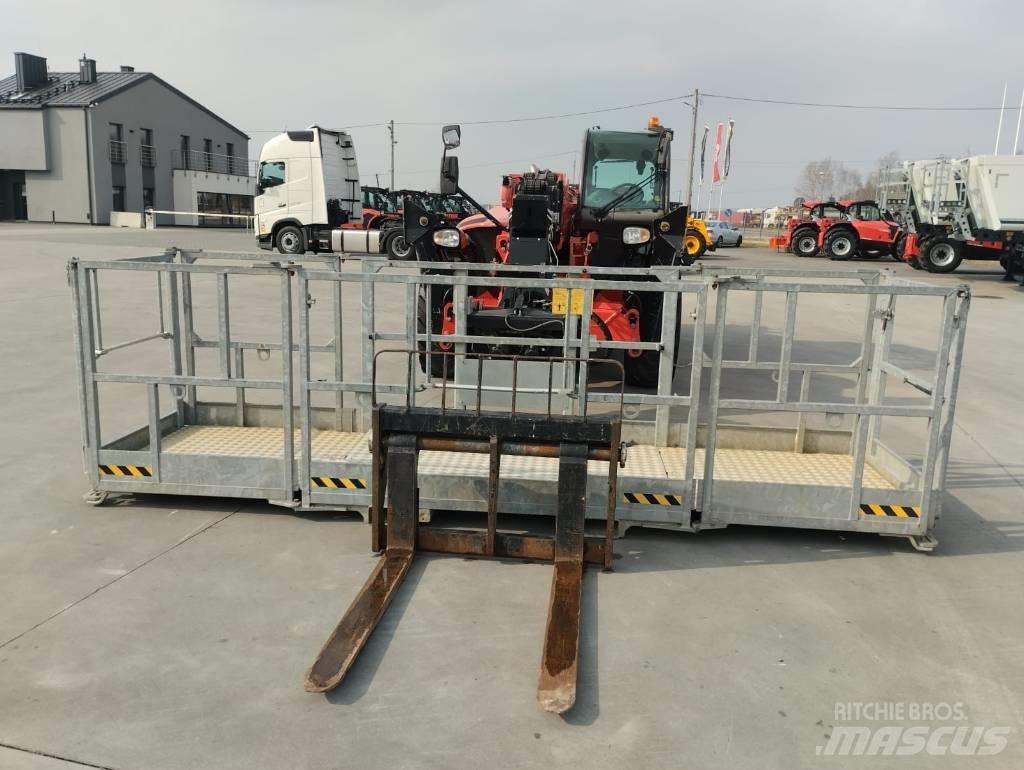 Manitou MT 1840A 텔러 핸들러