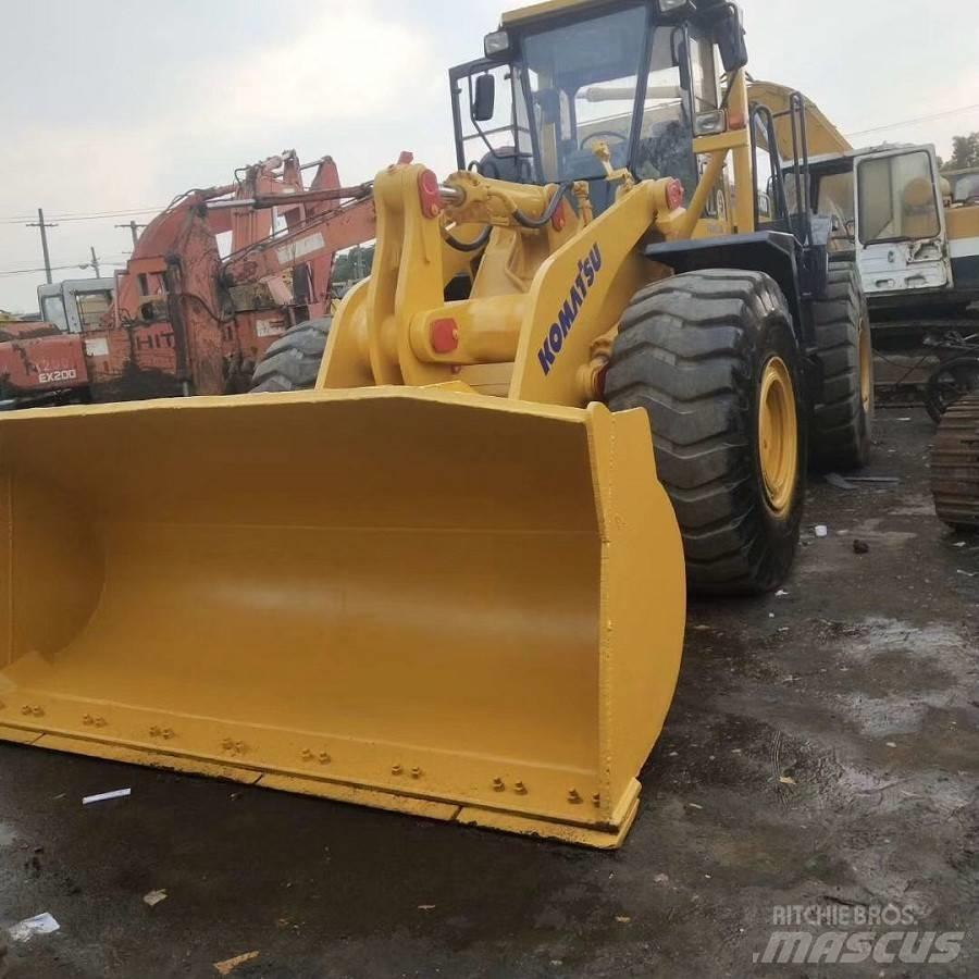 Komatsu wa470-3  휠로우더