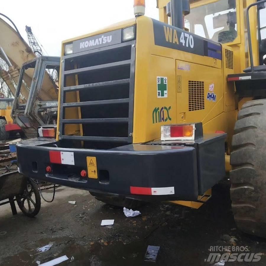 Komatsu wa470-3  휠로우더