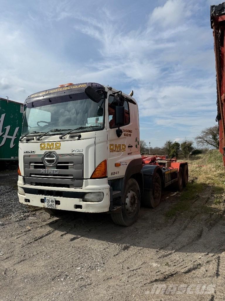 Hino 700 훅 리프트 트럭