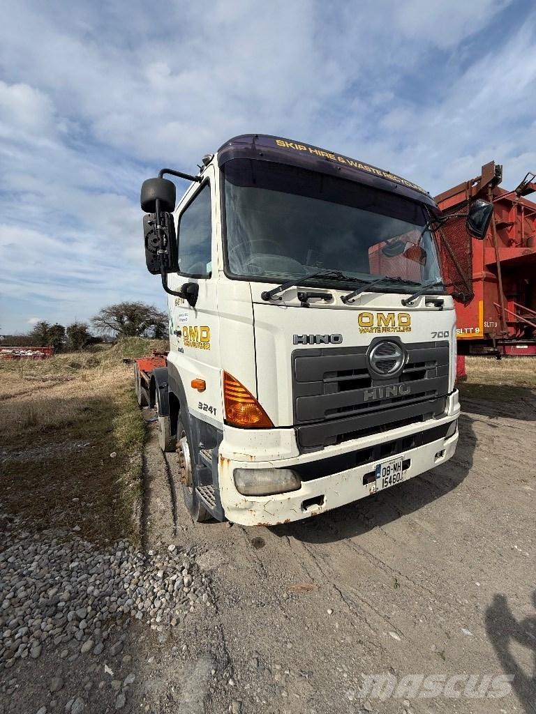 Hino 700 훅 리프트 트럭