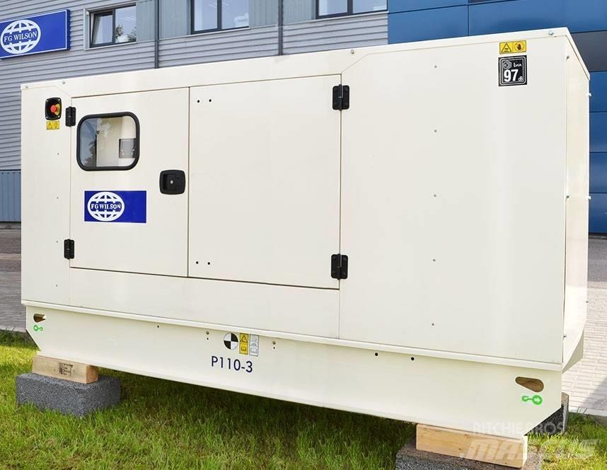 FG Wilson P110-3 디젤 발전기