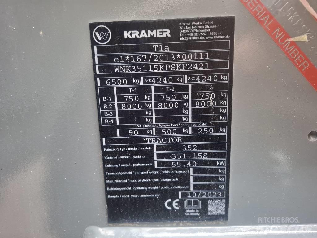 Kramer 8085  휠로우더