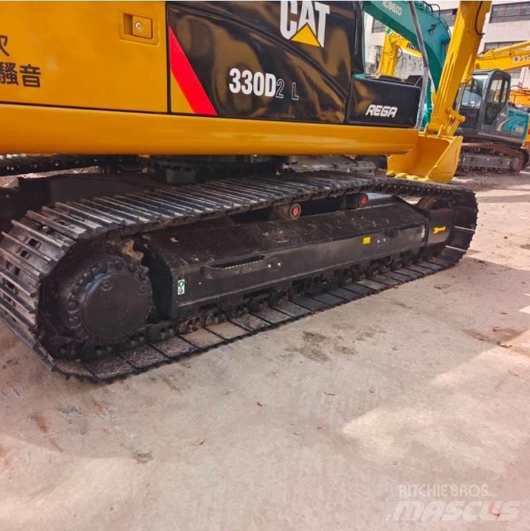 CAT 330D2L 대형 굴삭기 29톤 이상
