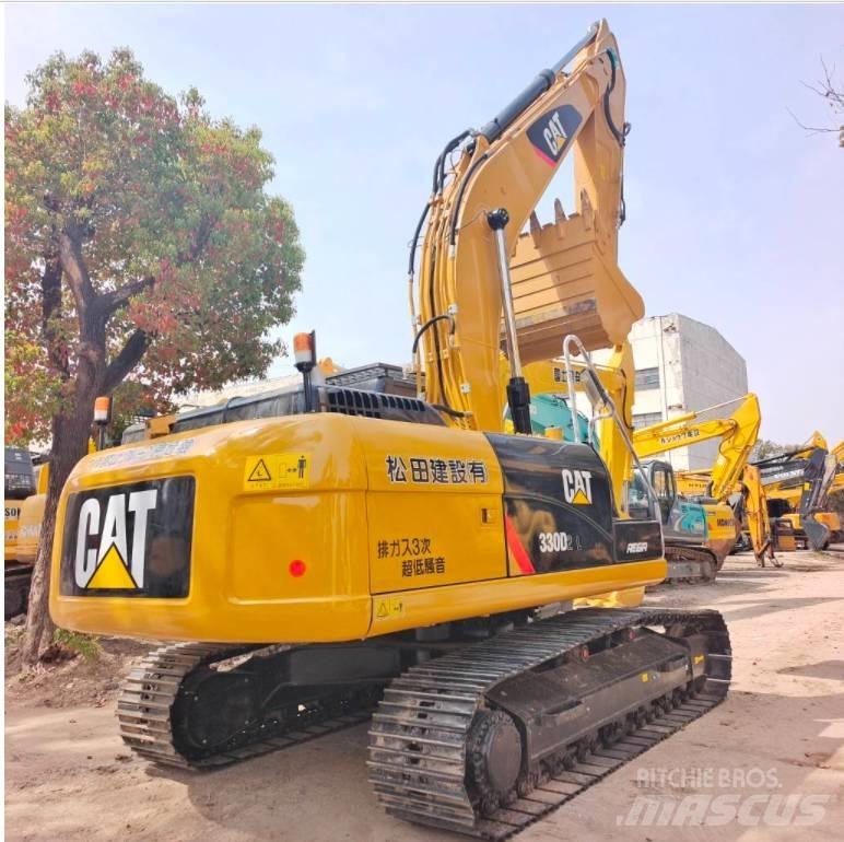 CAT 330D2L 대형 굴삭기 29톤 이상