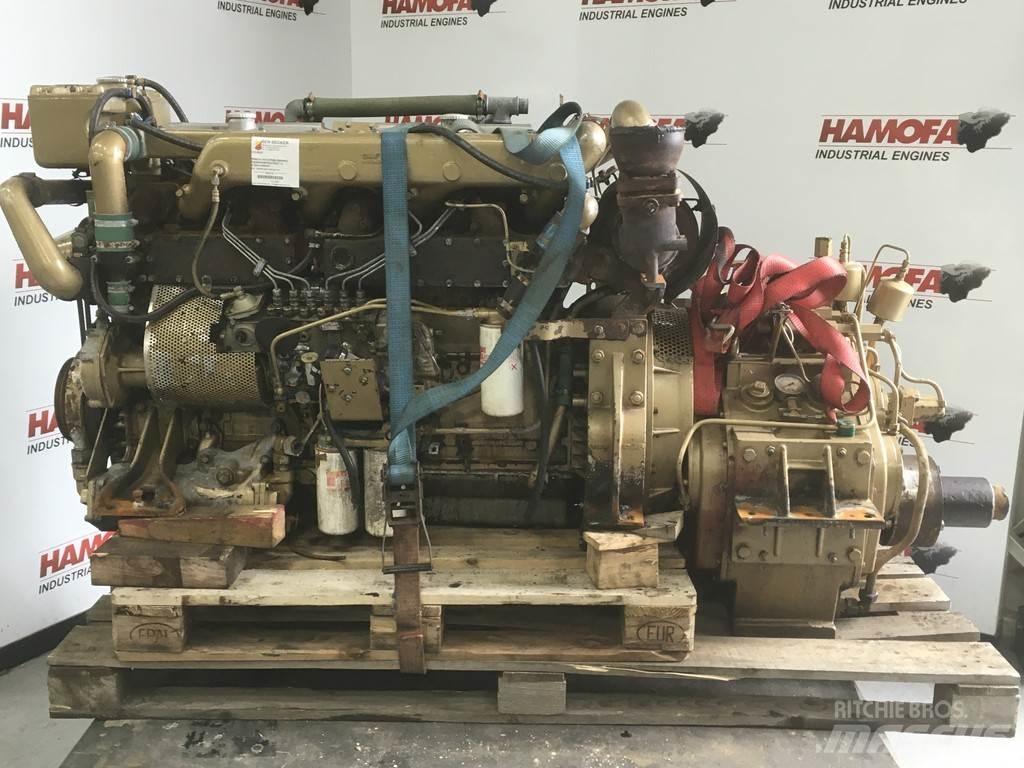 DAF DKS1160M USED 엔진