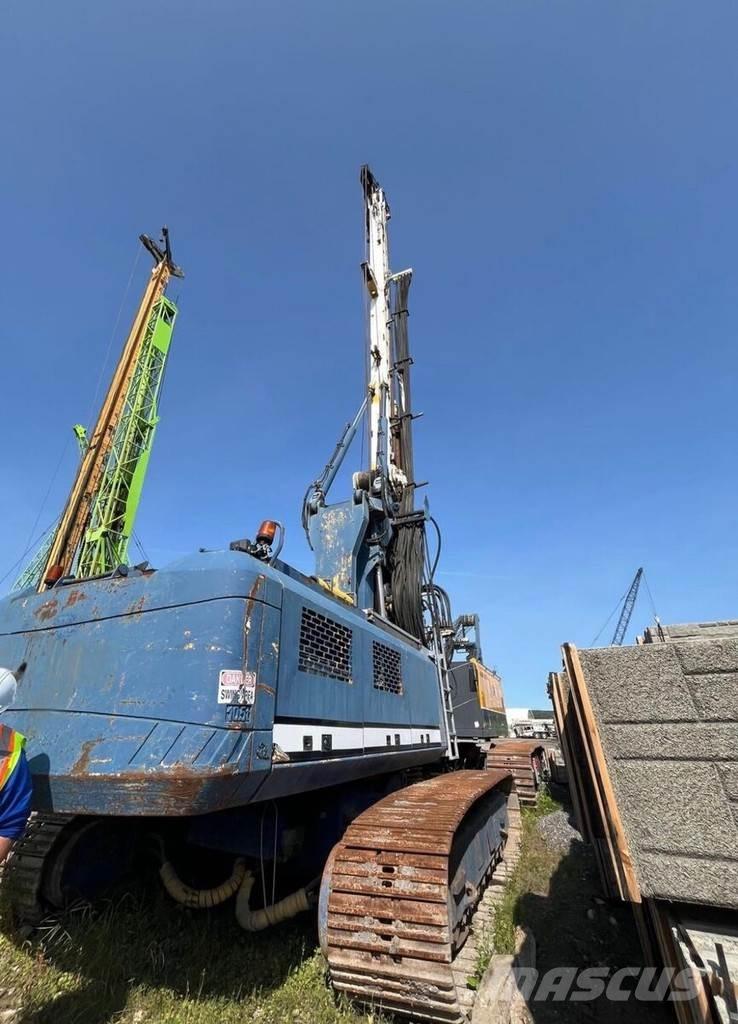 Bauer BG 24 H 중형 드릴 장비