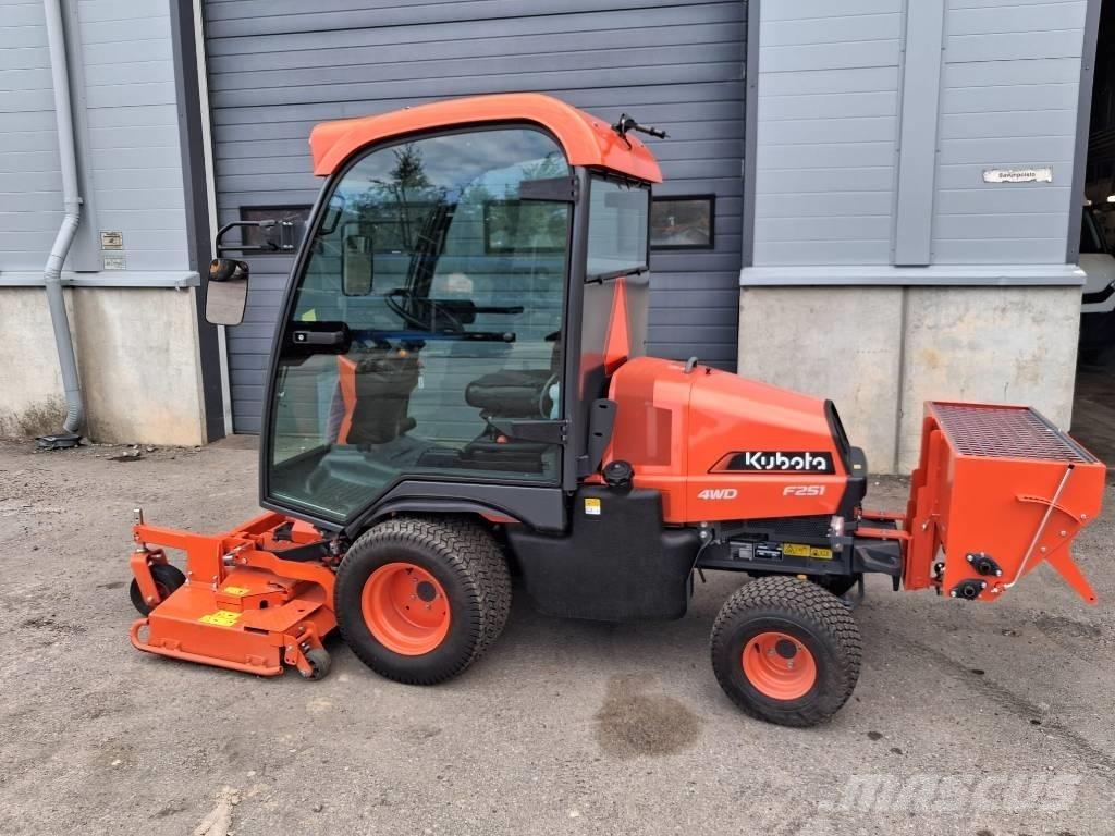 Kubota F 251 탑승형 잔디깎기