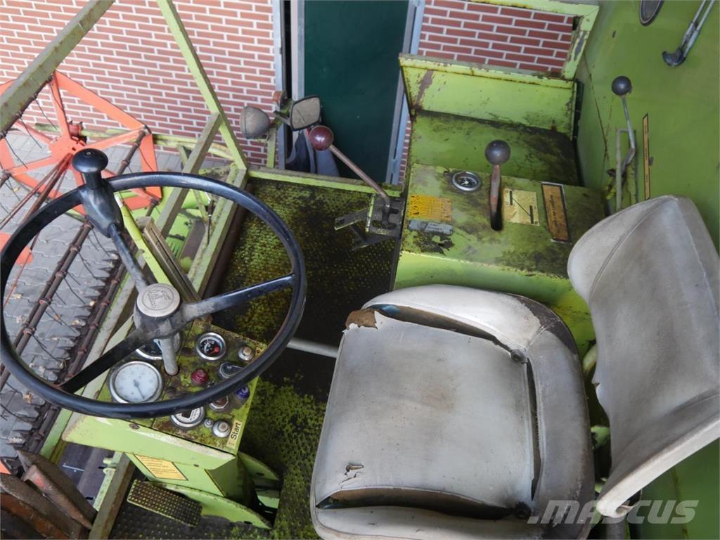 CLAAS Mercator 75 콤바인 수확기