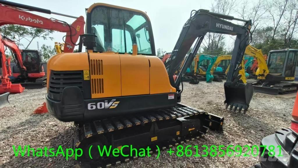 Hyundai R60VS 소형 굴삭기 7톤 미만