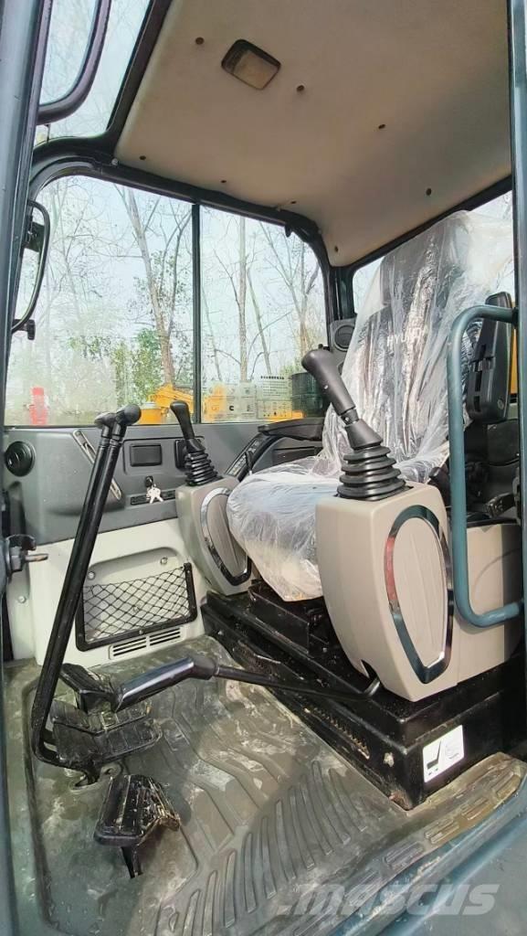 Hyundai R60VS 소형 굴삭기 7톤 미만