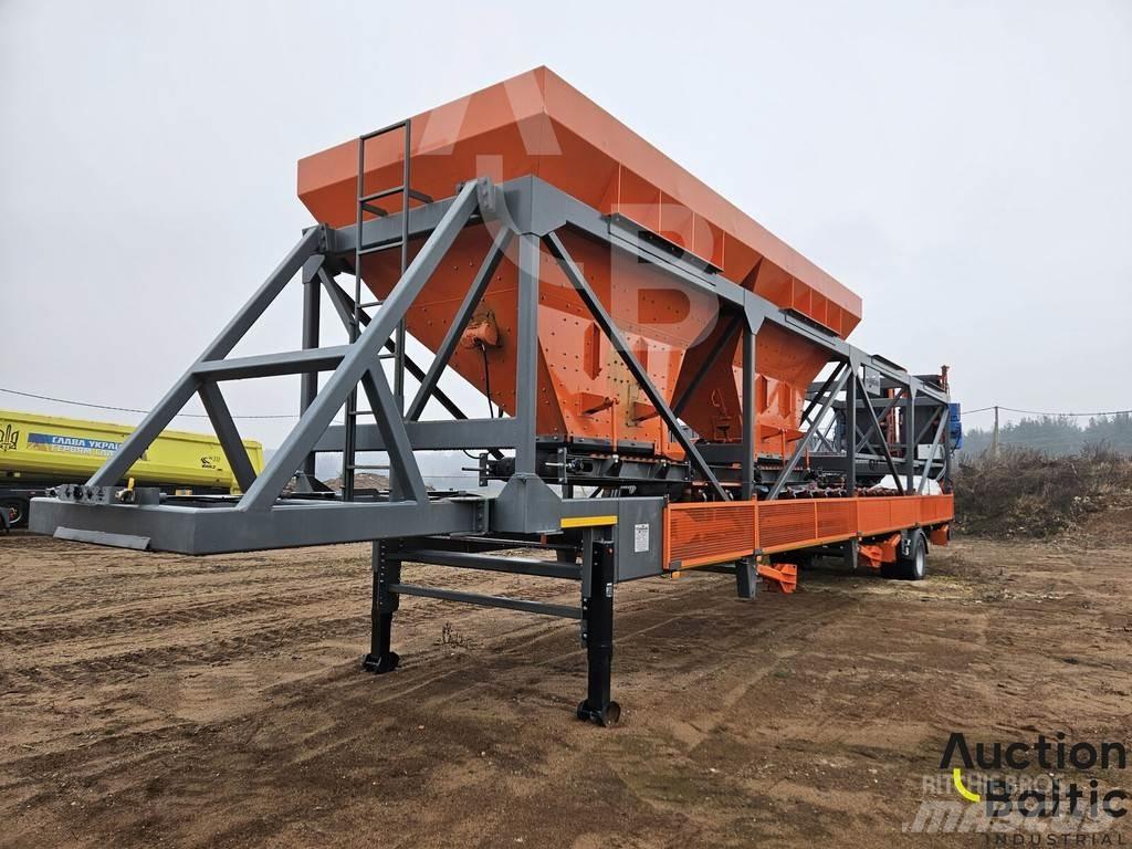  Stainmann COLDMIX 아스팔트 믹싱 플랜트