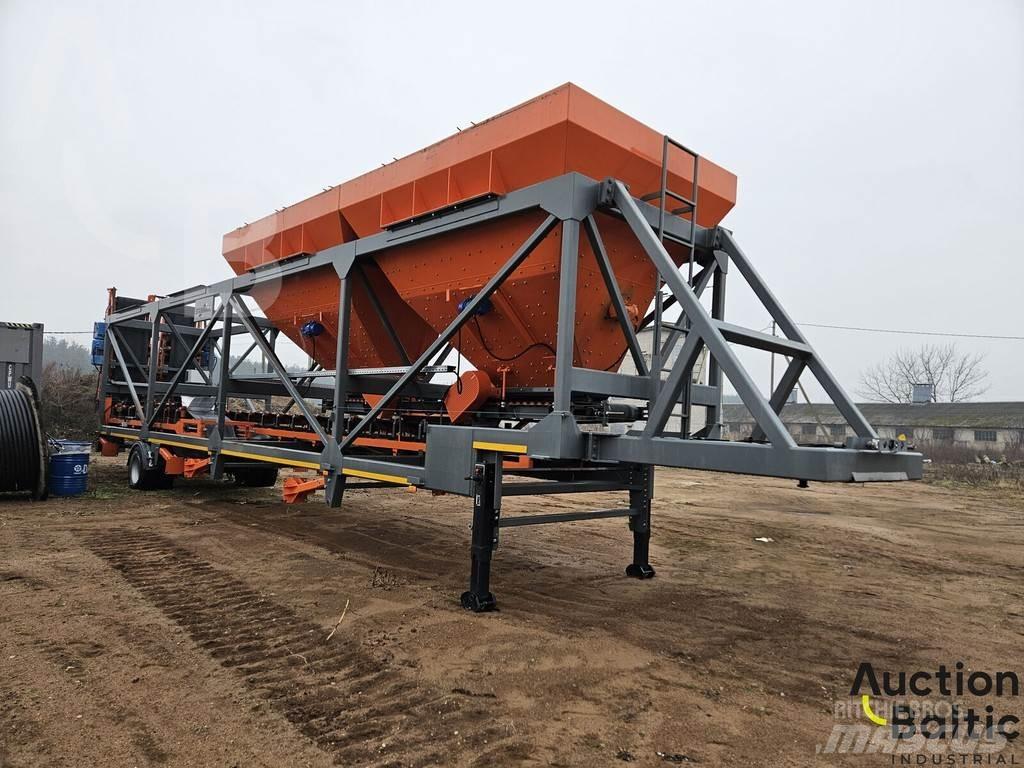  Stainmann COLDMIX 아스팔트 믹싱 플랜트