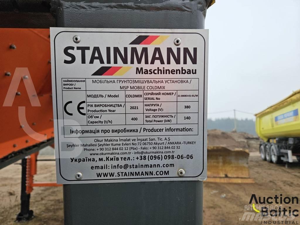  Stainmann COLDMIX 아스팔트 믹싱 플랜트