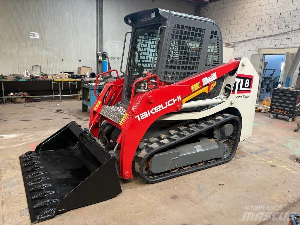 Takeuchi TL 8  스키드로더
