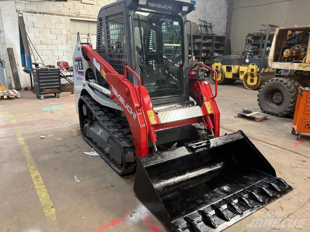 Takeuchi TL 8  스키드로더