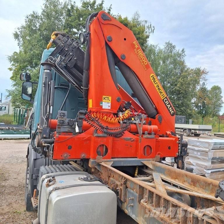 Scania R 380 크레인 트럭