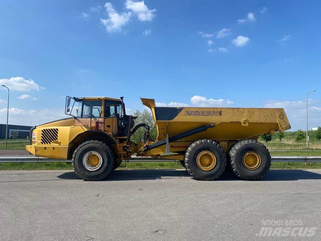 Volvo A35E 연결식 홀러