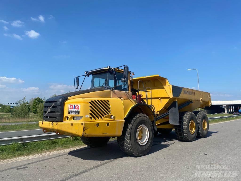 Volvo A35E 연결식 홀러