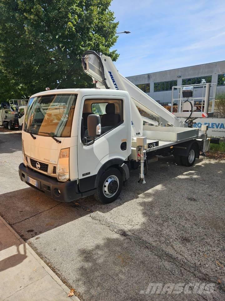 Multitel MT 1820 EX 트럭 탑재 고소작업대