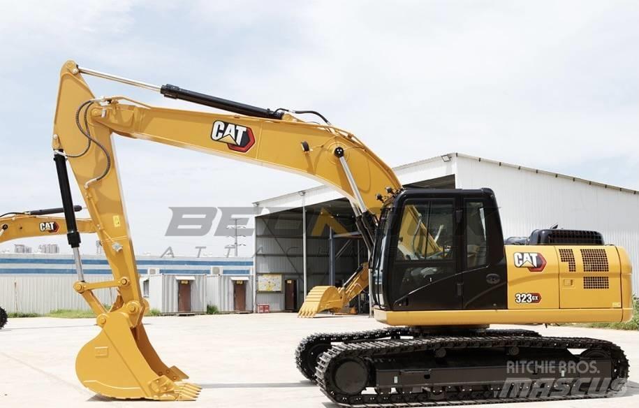 CAT 2023 CAT 323GX  휠 굴삭기