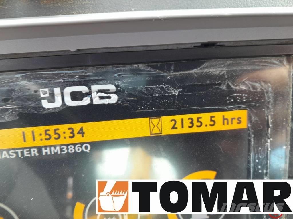 JCB HYDRADIG 110W  휠 굴삭기