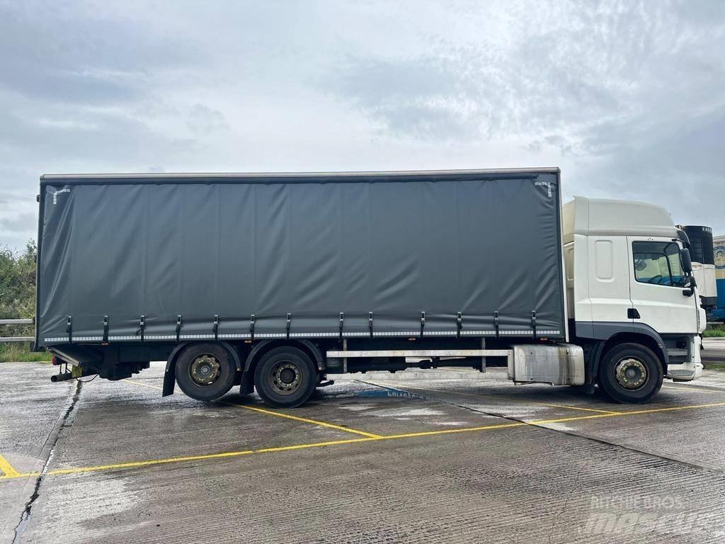 DAF CF330 커튼사이더 트럭