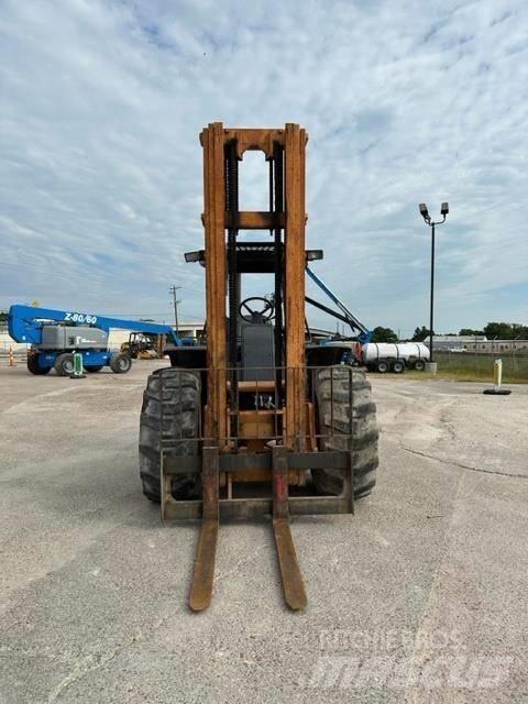 CASE 586H 험지용 트럭