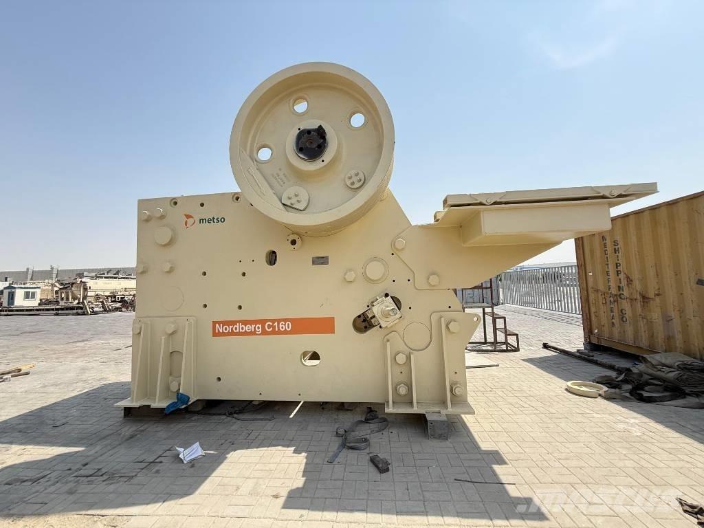 Metso Nordberg C160 크러셔