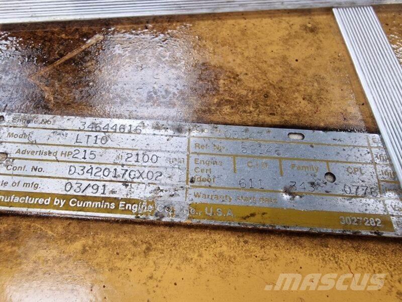 Cummins LT10 엔진