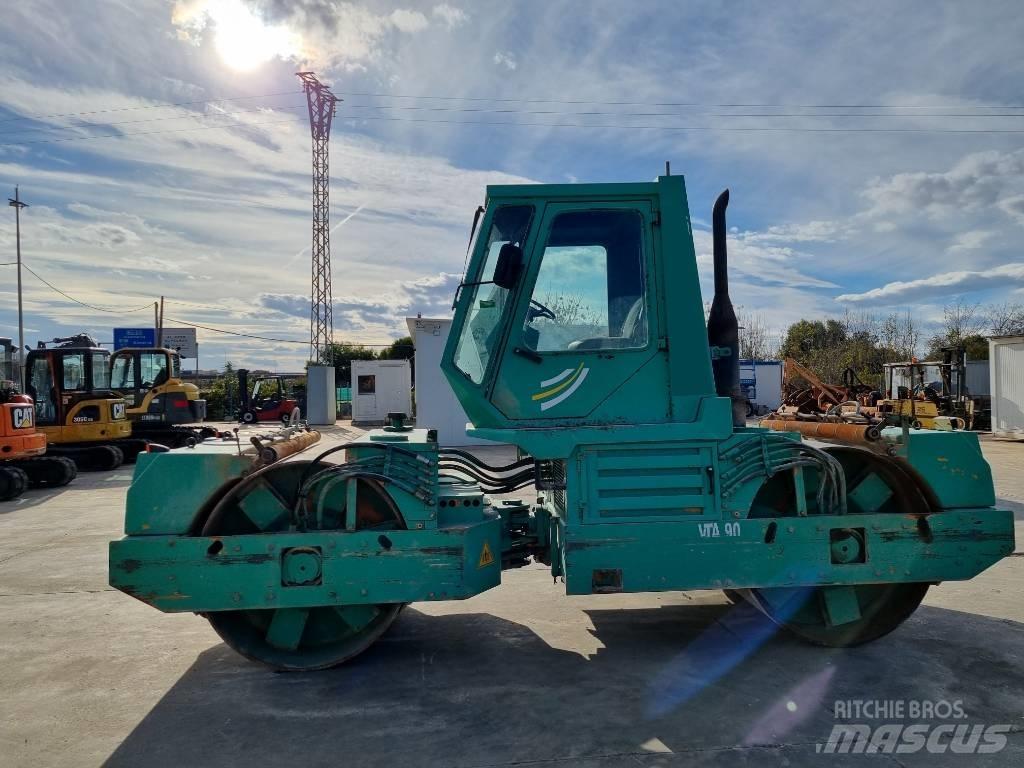 Lebrero VTA90 트윈 드럼 롤러