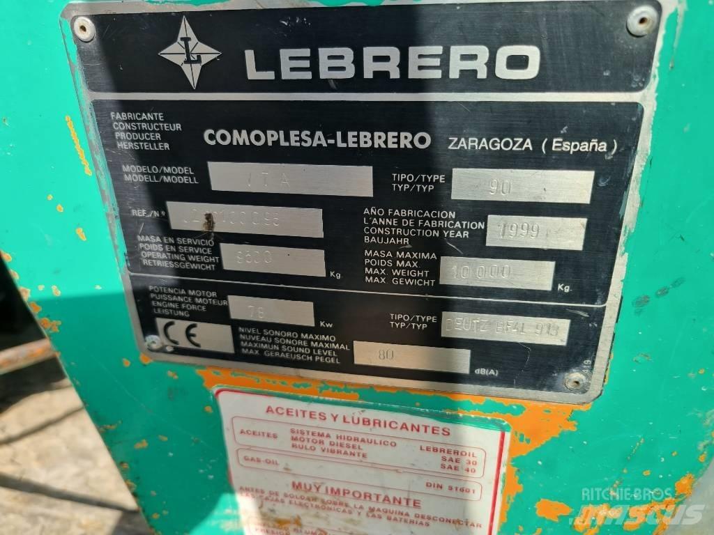 Lebrero VTA90 트윈 드럼 롤러