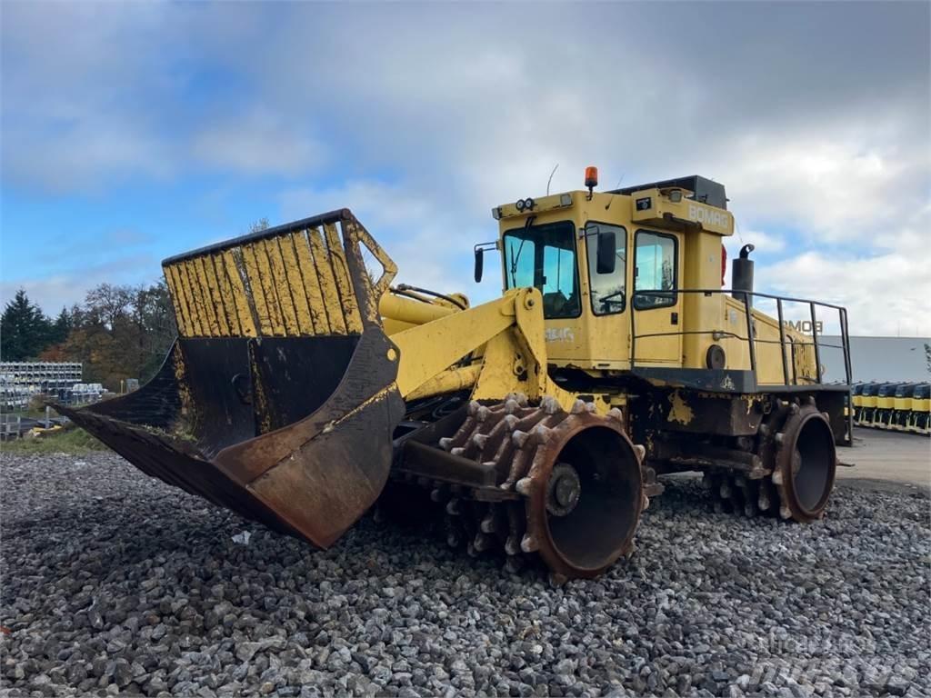 Bomag DE BC 772 RS 폐기물 다짐기