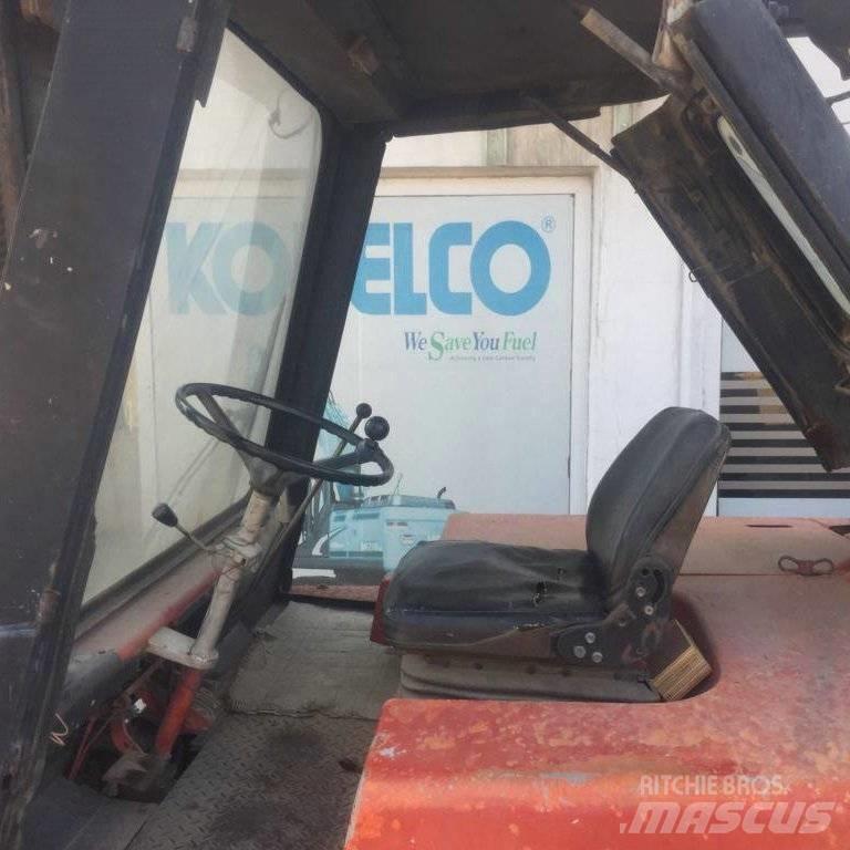 Linde H80D 디젤 지게차