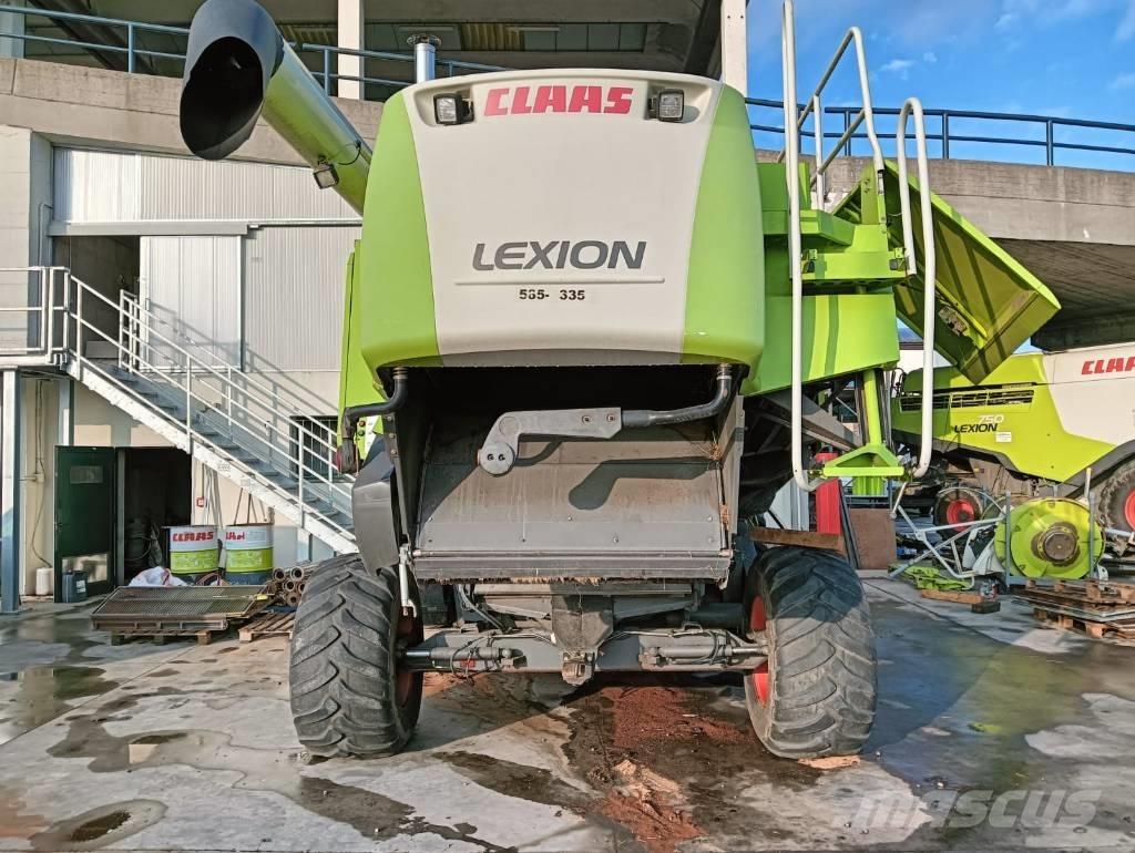 CLAAS Lexion 570 콤바인 수확기