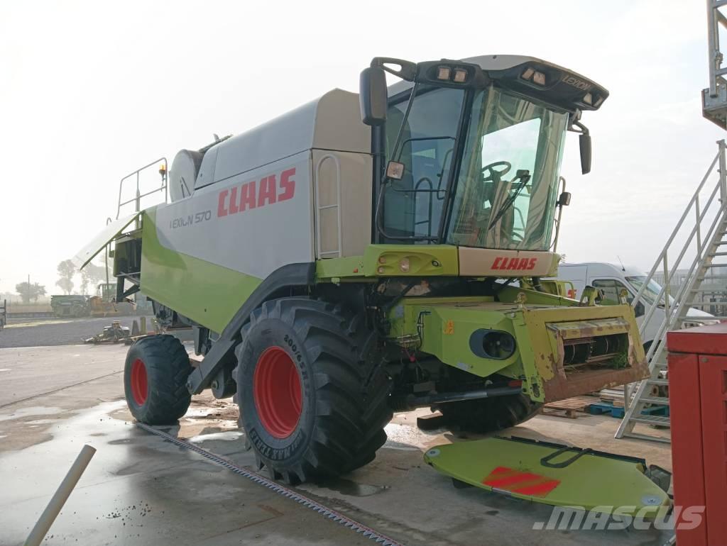 CLAAS Lexion 570 콤바인 수확기