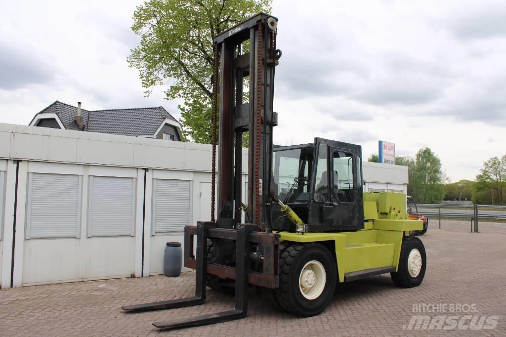 Clark DPL 136 디젤 지게차