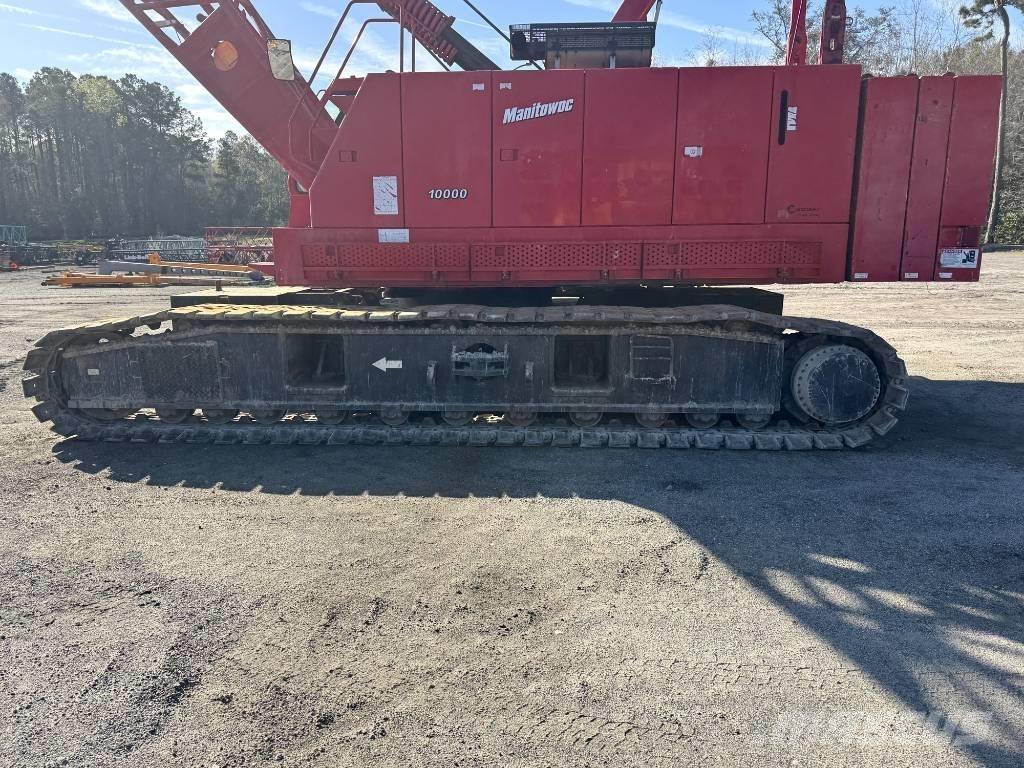 Manitowoc 10000 트랙 크레인