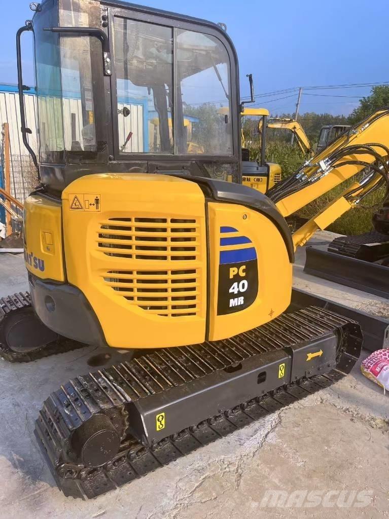 Komatsu PC 40 MR 소형 굴삭기 7톤 미만