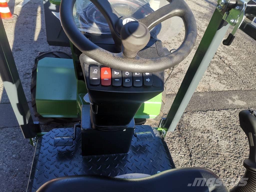 Striegel 160 YA 프론트 로더 및 굴착기