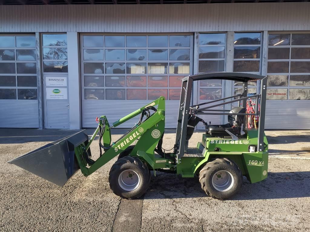 Striegel 160 YA 프론트 로더 및 굴착기