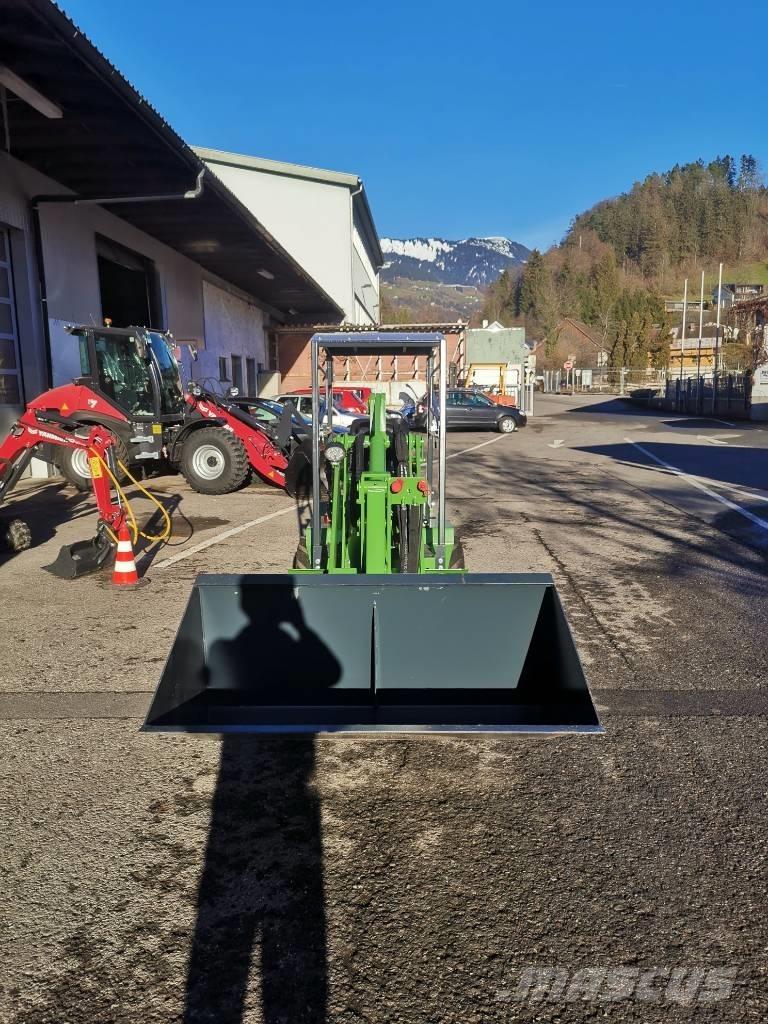 Striegel 160 YA 프론트 로더 및 굴착기