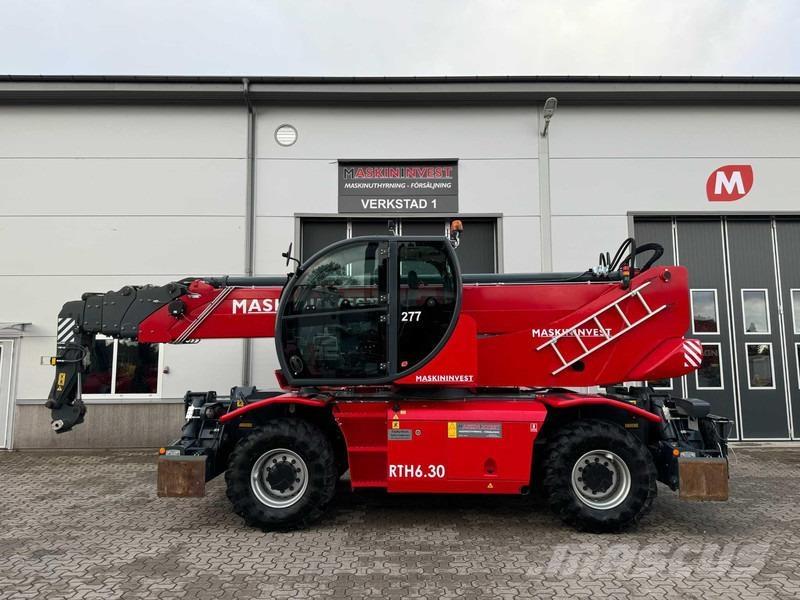 Magni 6.30 RTH 텔레스코픽 휠 로더